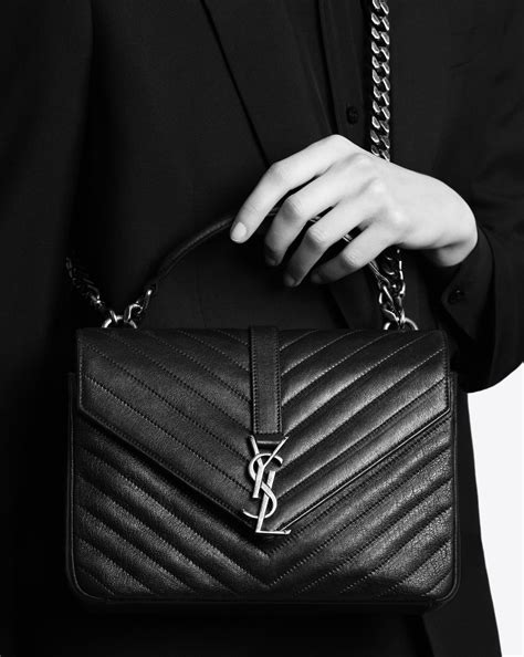 ysl college medium price|YSL college bag small.